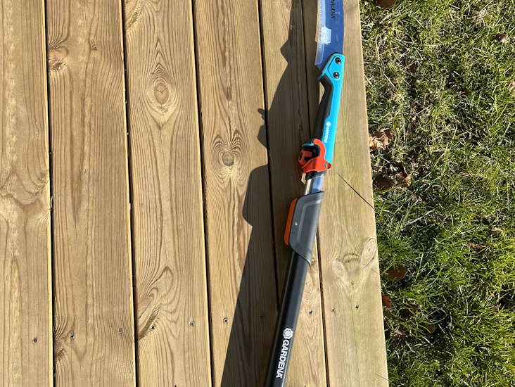 Grenssåg gardena 210-390cm