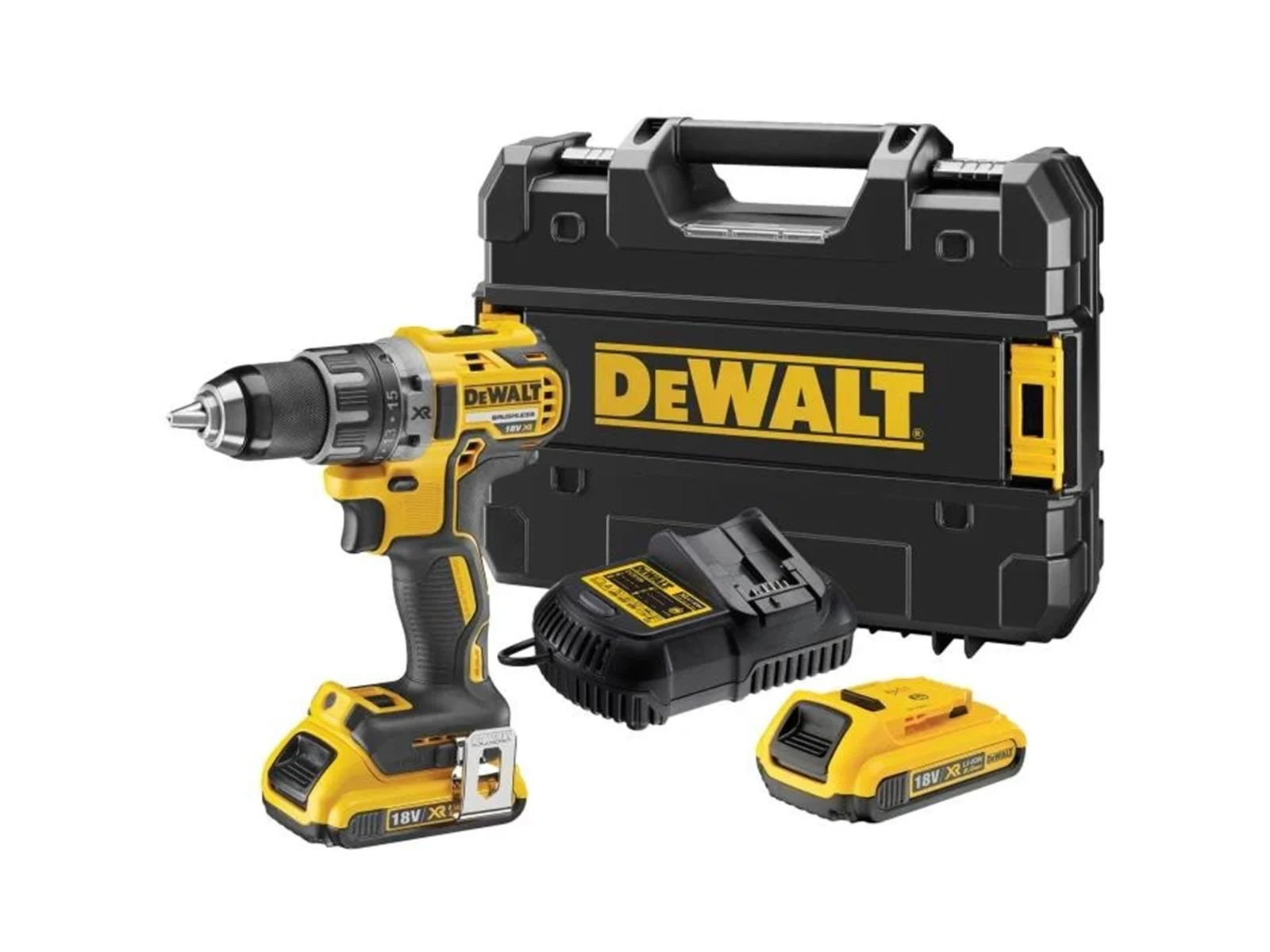 Dewalt bore/skruemaskine