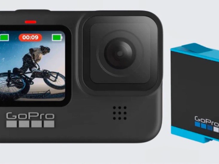 Gopro hero 9 med mycket fästen