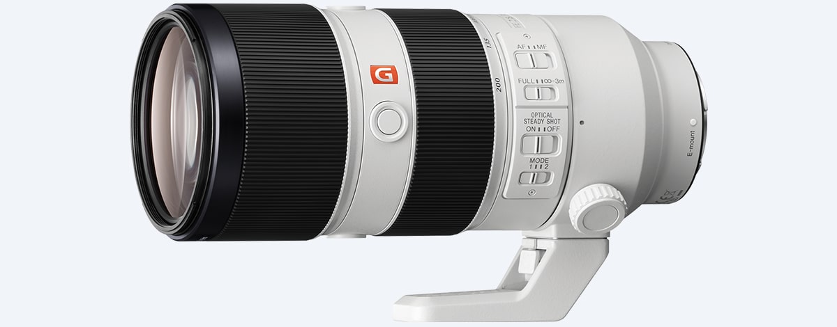 Sony lens fe 70-200mm f2.8 gm ii