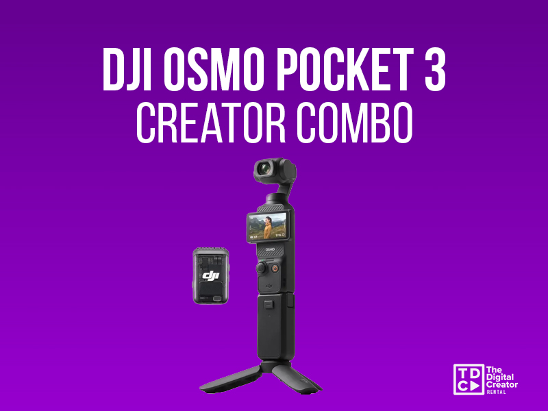 Dji osmo pocket 3 creator combo