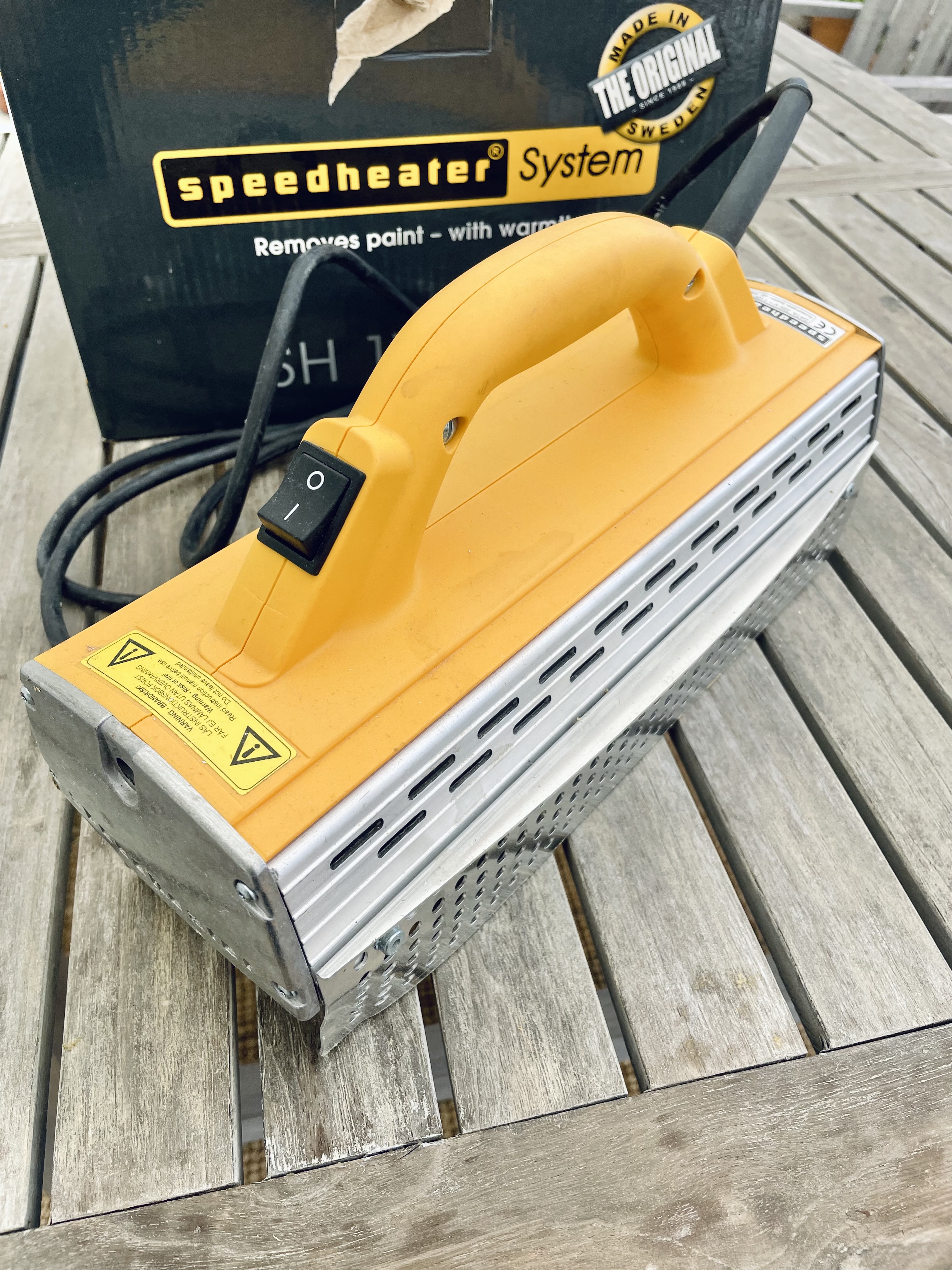 Speedheater färgborttagning stor!