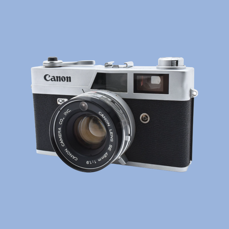 Canon canonet ql19 35mm rangefinder film camera 45mm f/1.9