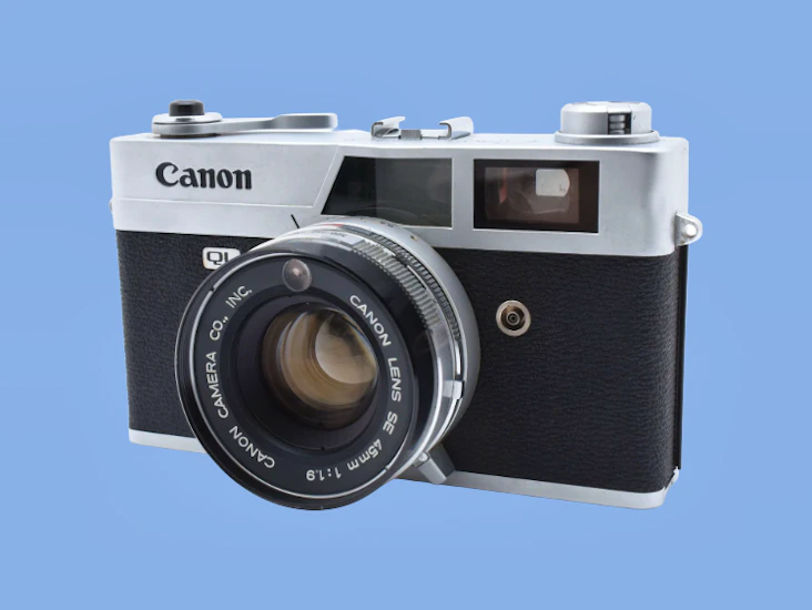 Canon canonet ql19 35mm rangefinder film camera 45mm f/1.9