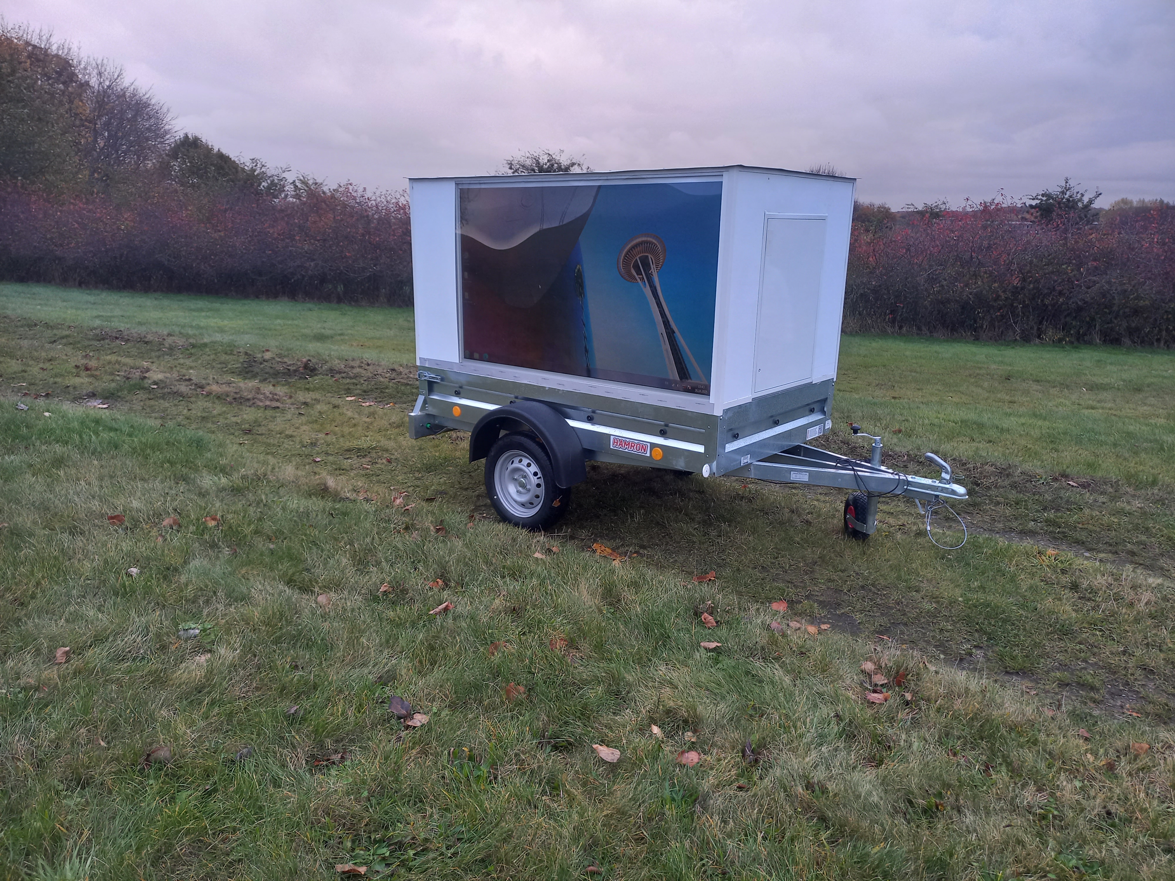 Led-trailer — kort beskrivning