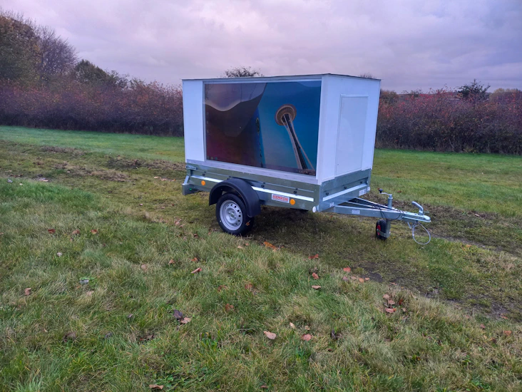 Led-trailer — kort beskrivning