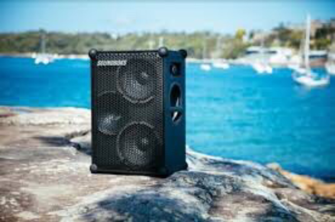 Soundboks 3 - råstark bluetooth högtalare