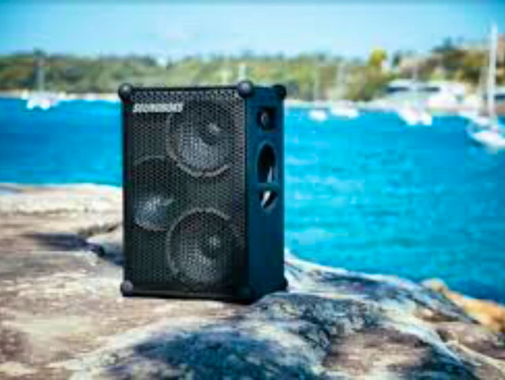 Soundboks 3 - råstark bluetooth högtalare