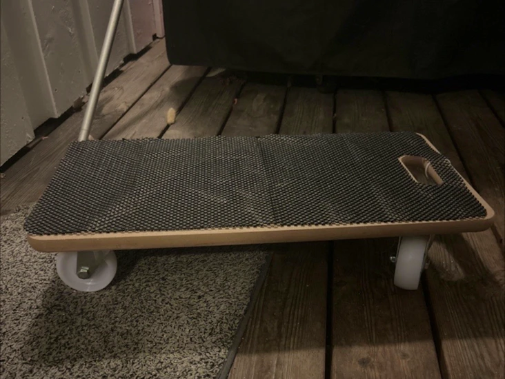 Flyttebrett som tåler 200kg