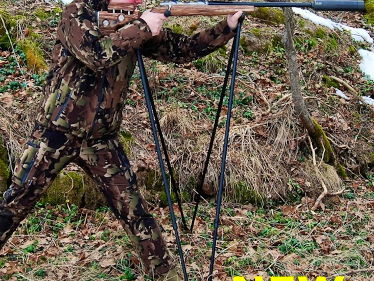 Skjutstöd viper-flex styx elite