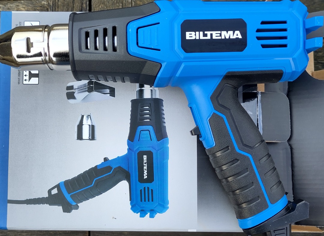 Varmluftspistol 2000 w