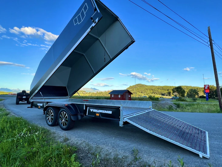 4p touring 445 tx boggie black edition