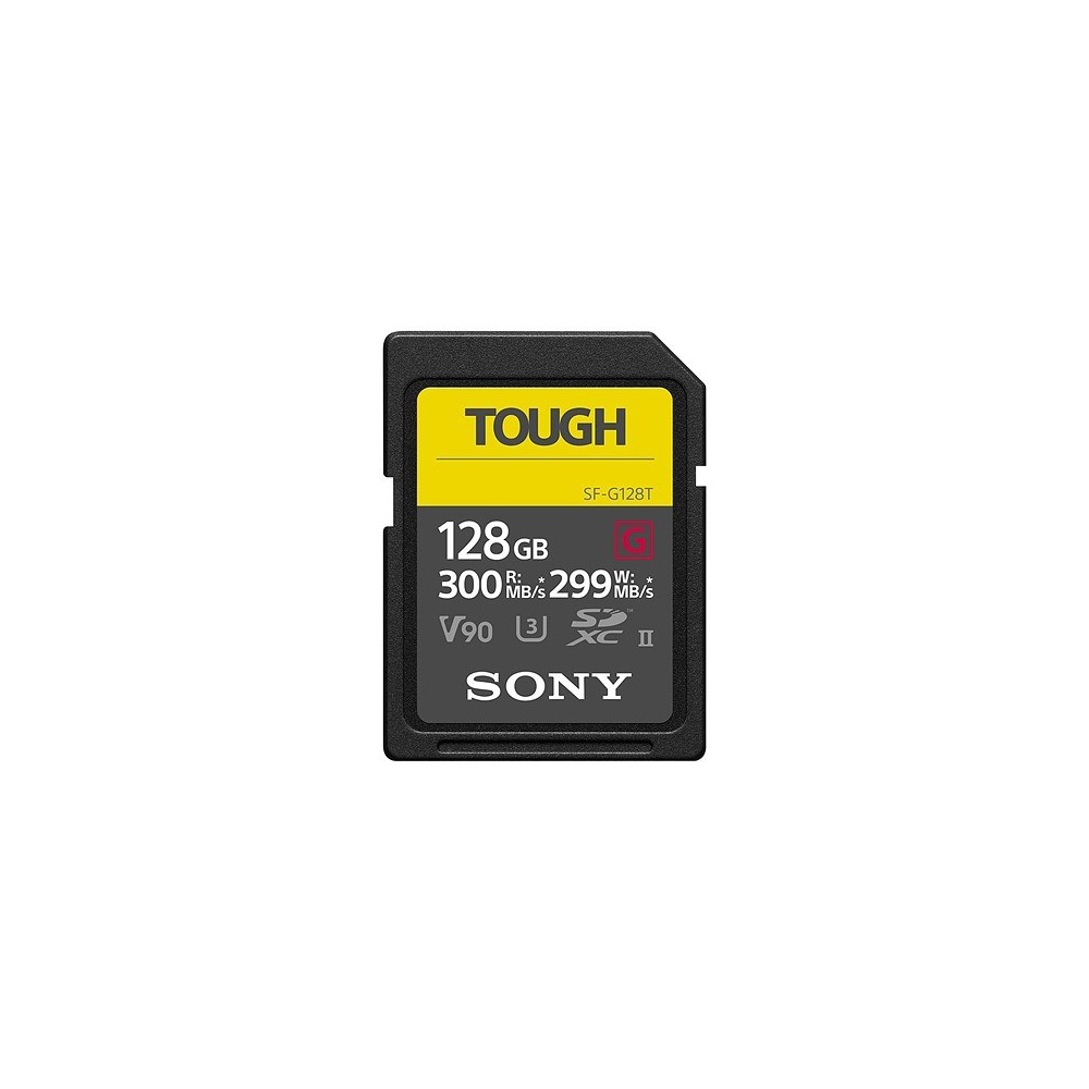 Sony g series tough 128gb sd card