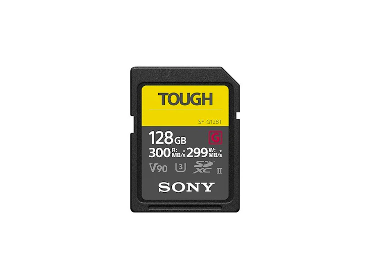 Sony g series tough 128gb sd card