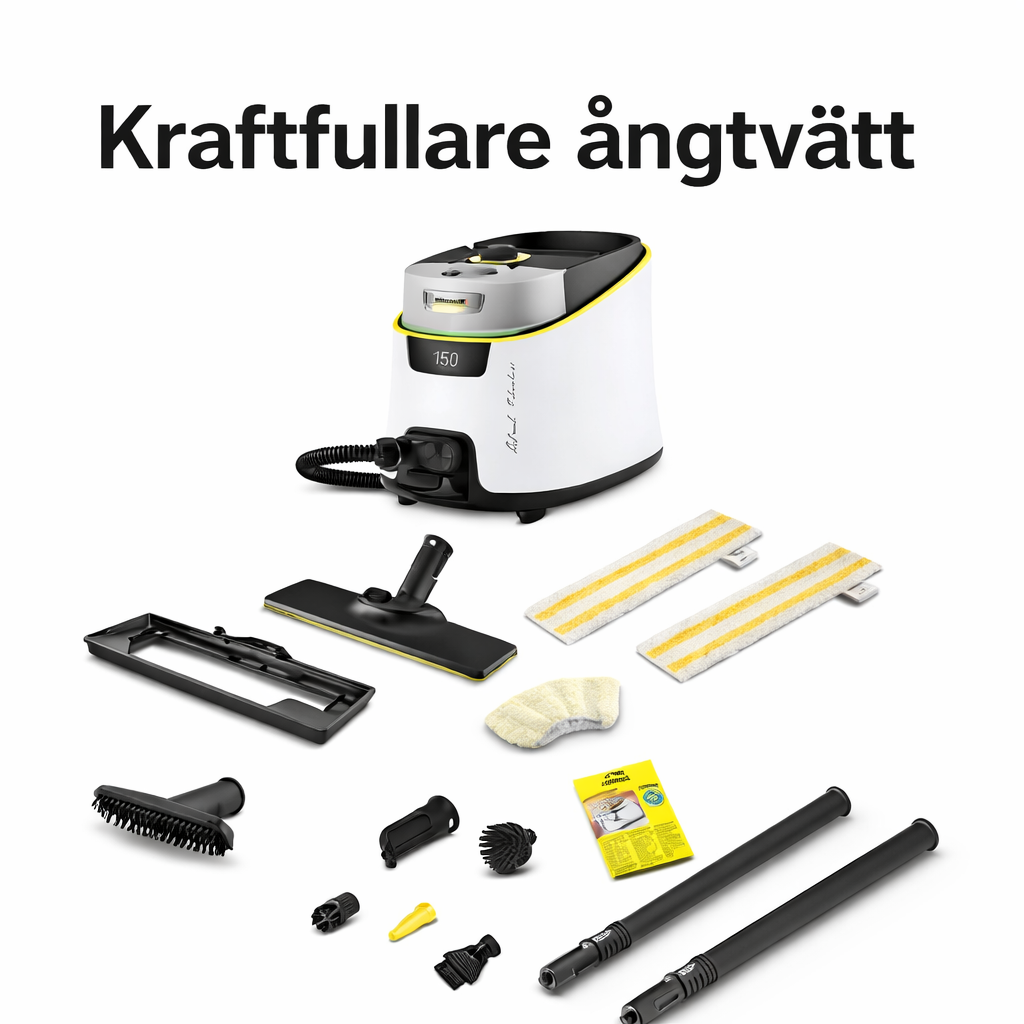 🔥kraftfull ångtvätt-kärcher sc5 deluxe