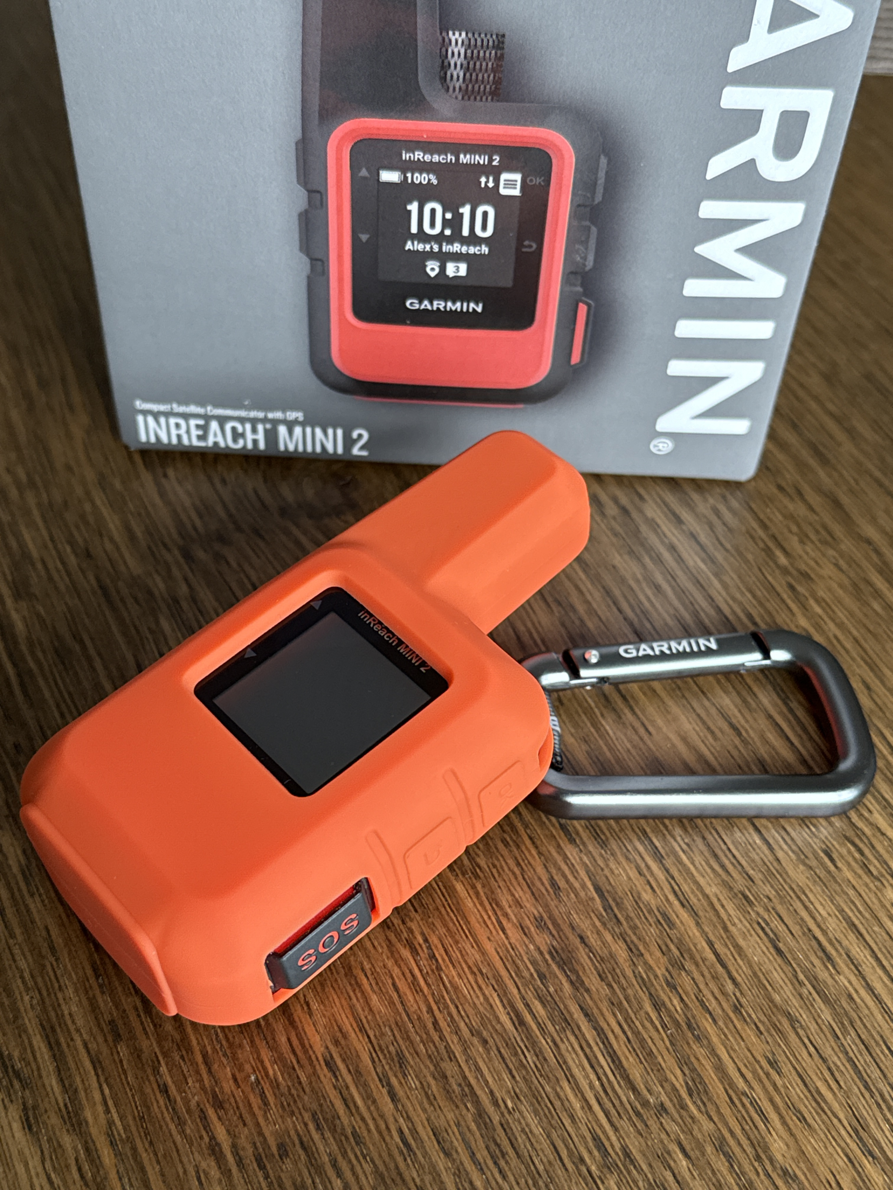 Garmin inreach® mini 2 nödsändare satellit – klar för  äventyr (allt ingår)