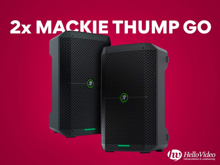 Batteridrivet pa högtalarsystem