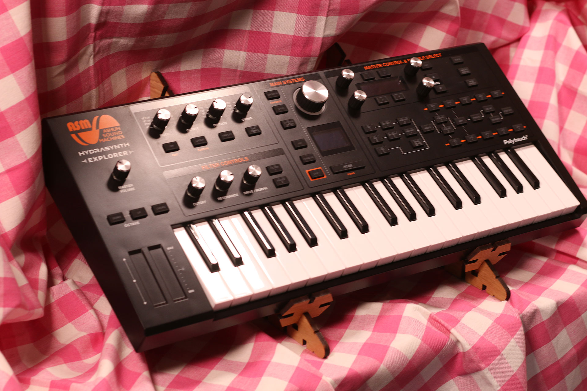 Synth picnic - asm hydrasynth explorer