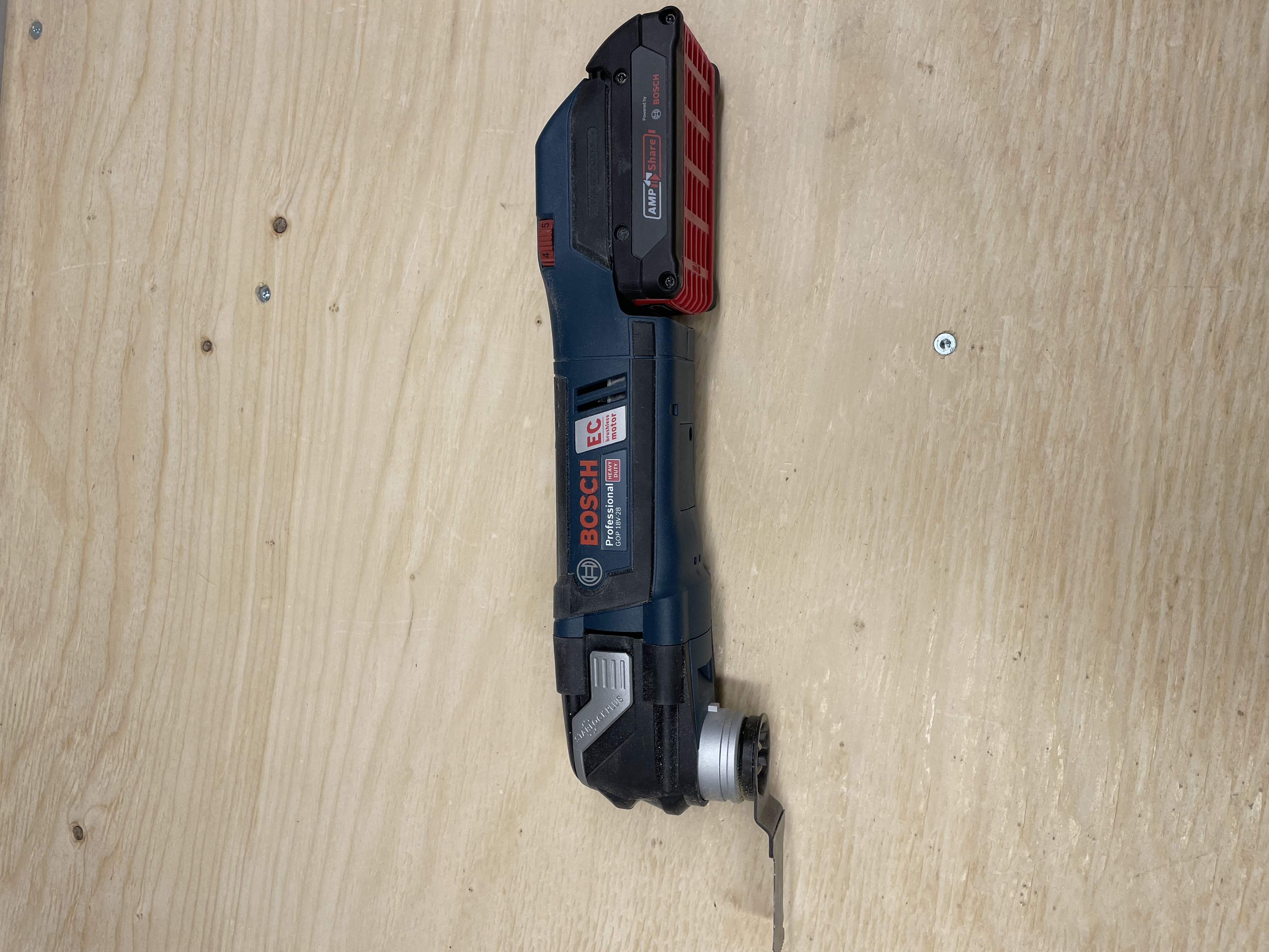 Multiverktyg bosch professionell 18 v