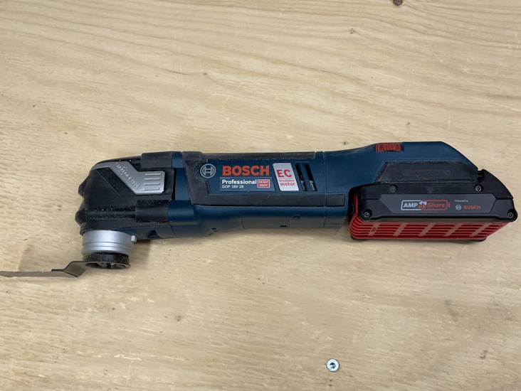 Multiverktyg bosch professionell 18 v