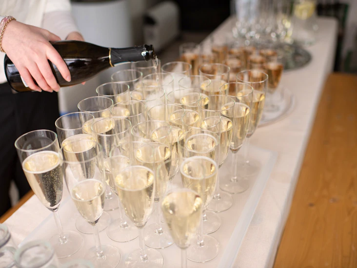 Kuohuviinilasit 36 kpl