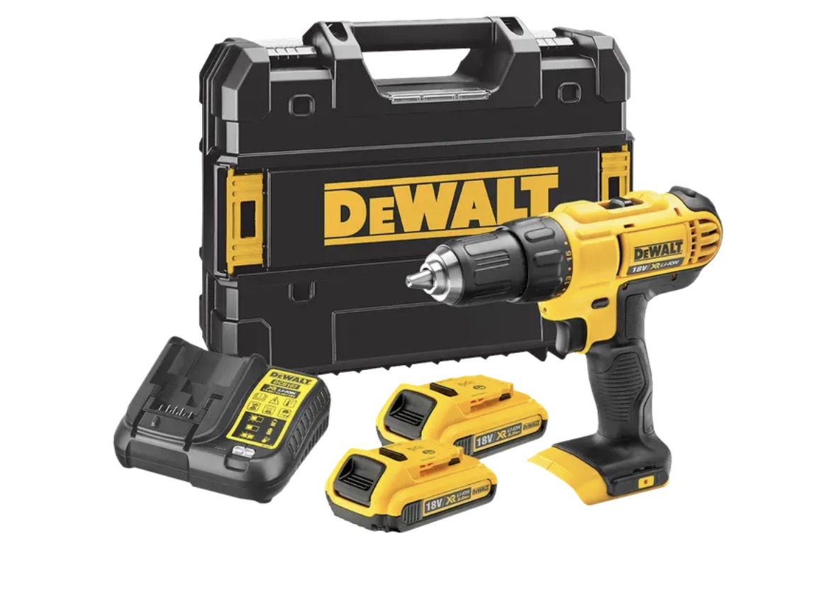 Dewalt skruemaskine m batteri