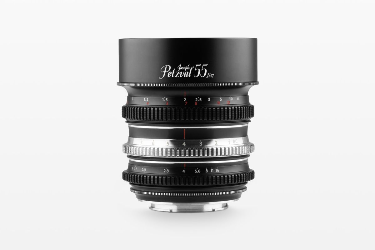 Joseph petzval 55mm f/1.7 bokeh control art lens (sony e mount)