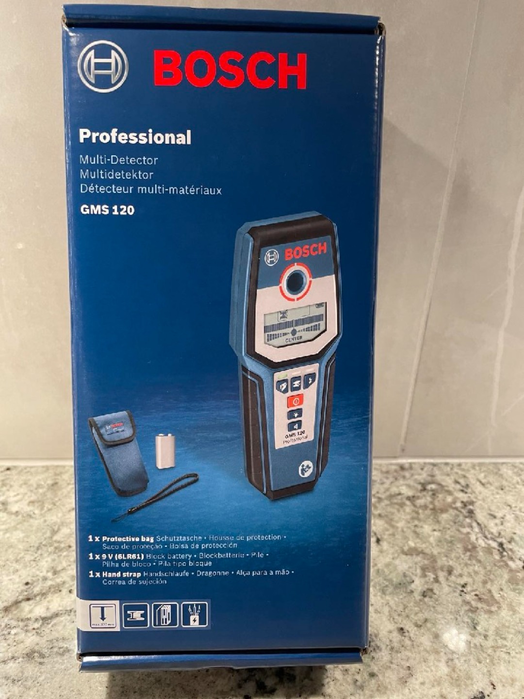 Multidetektor bosch blå gms 120 professional
