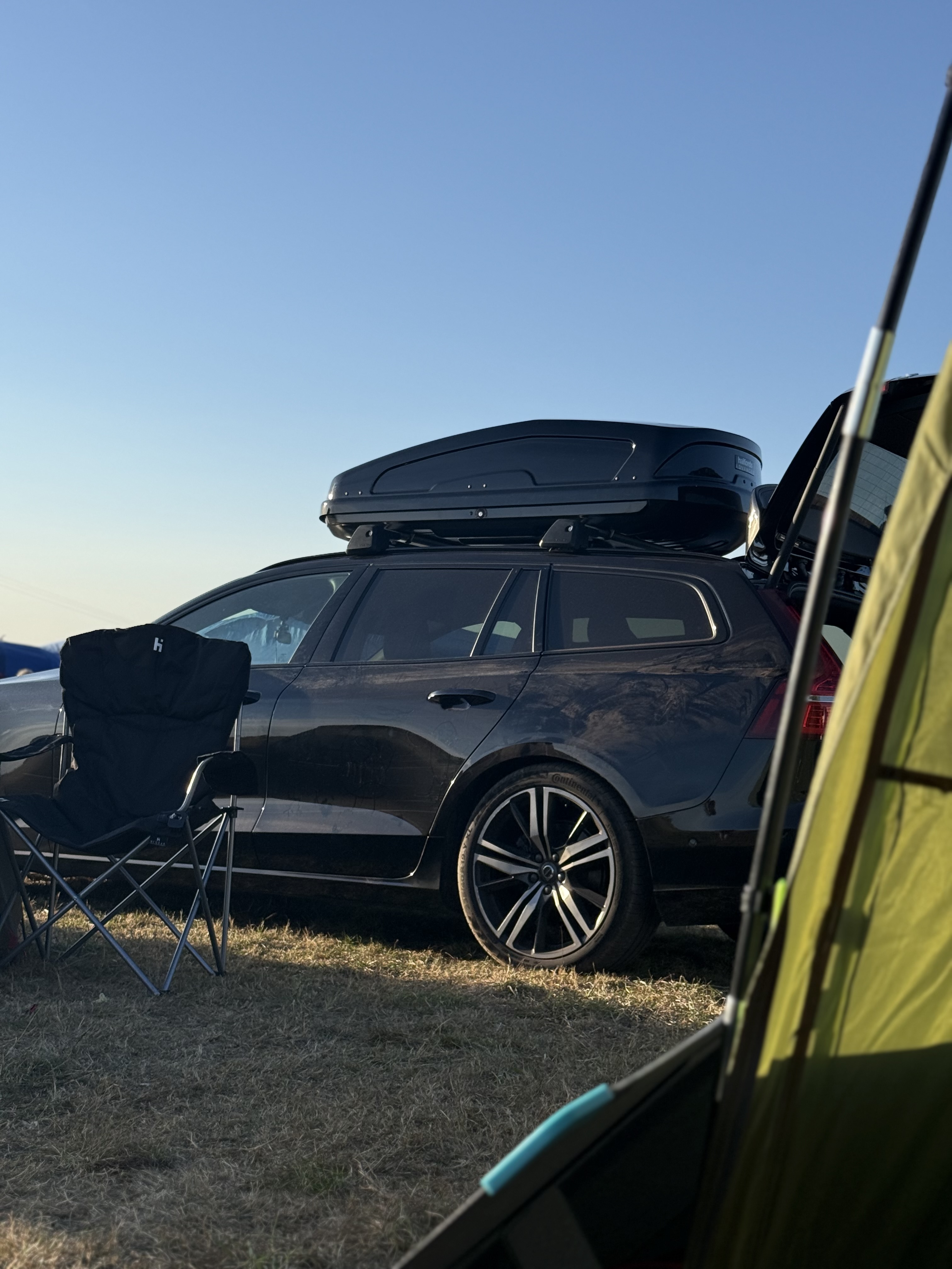 Halfords advanced 470l roof box