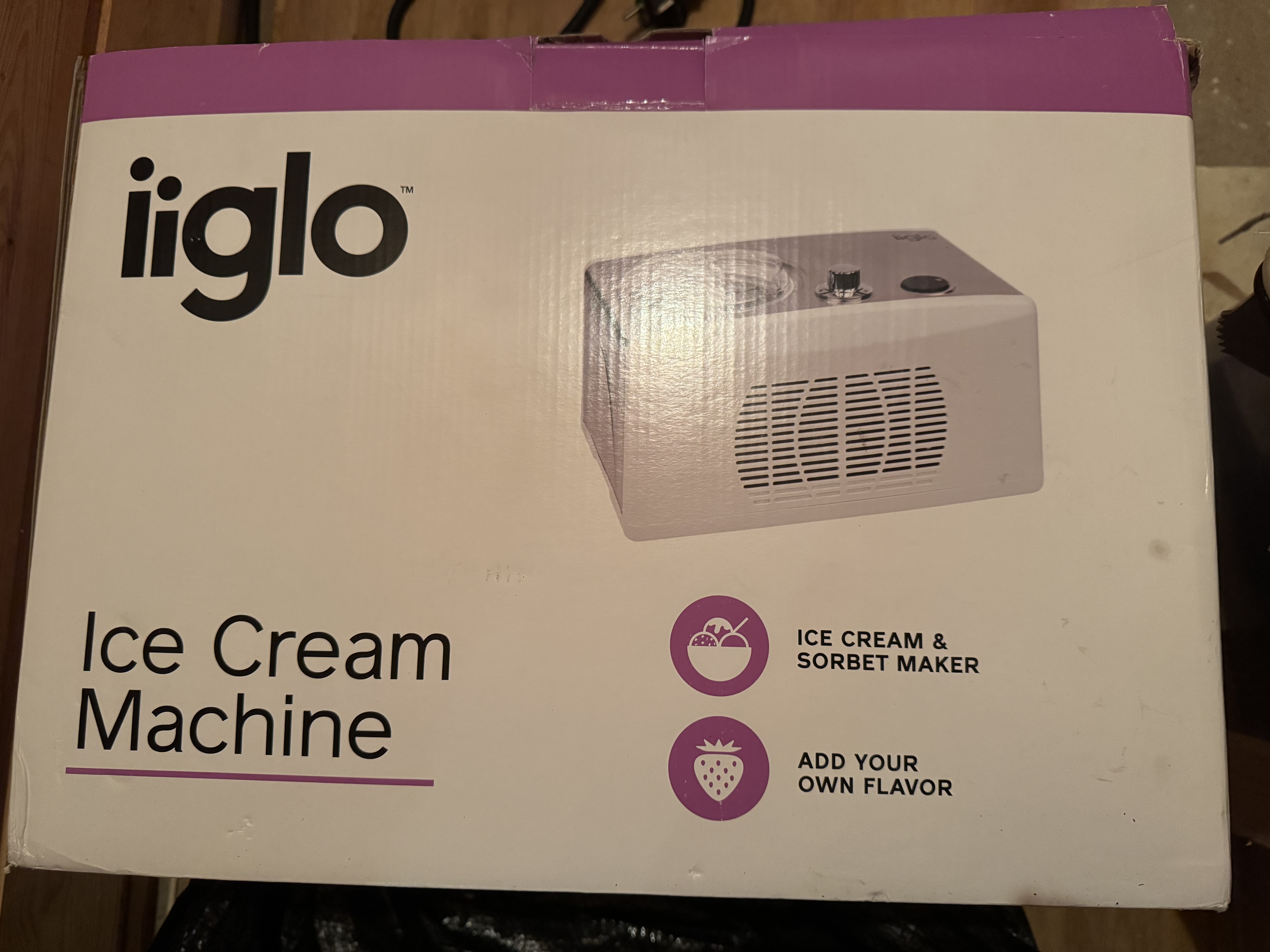 Iglo iskremmaskin