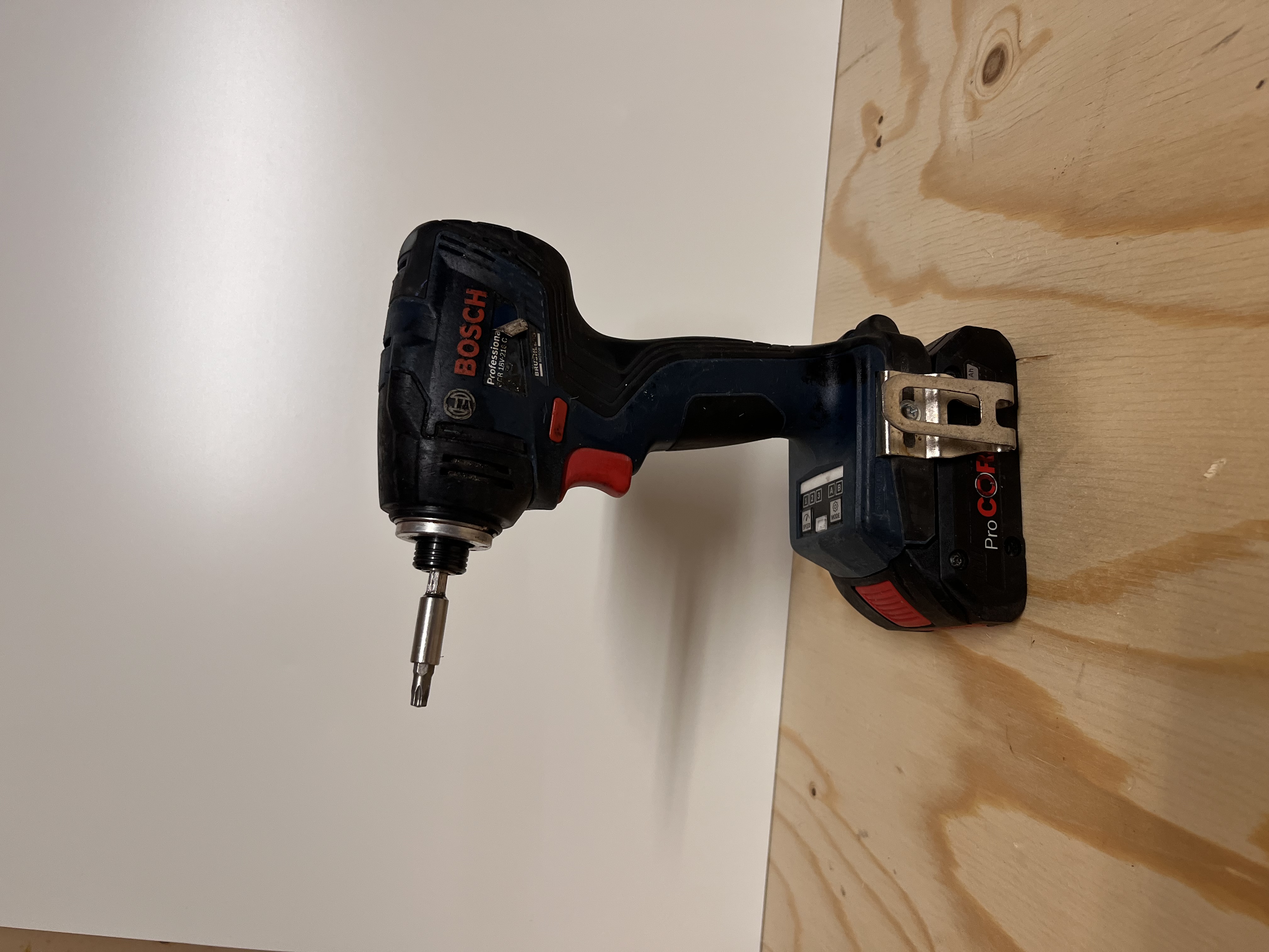 Slagskruvdragare bosch professional 18 v batteri