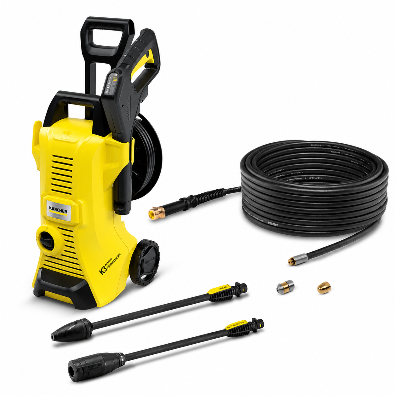 Kärcher k3 premium + rörrenssats kärcher pc15 15m