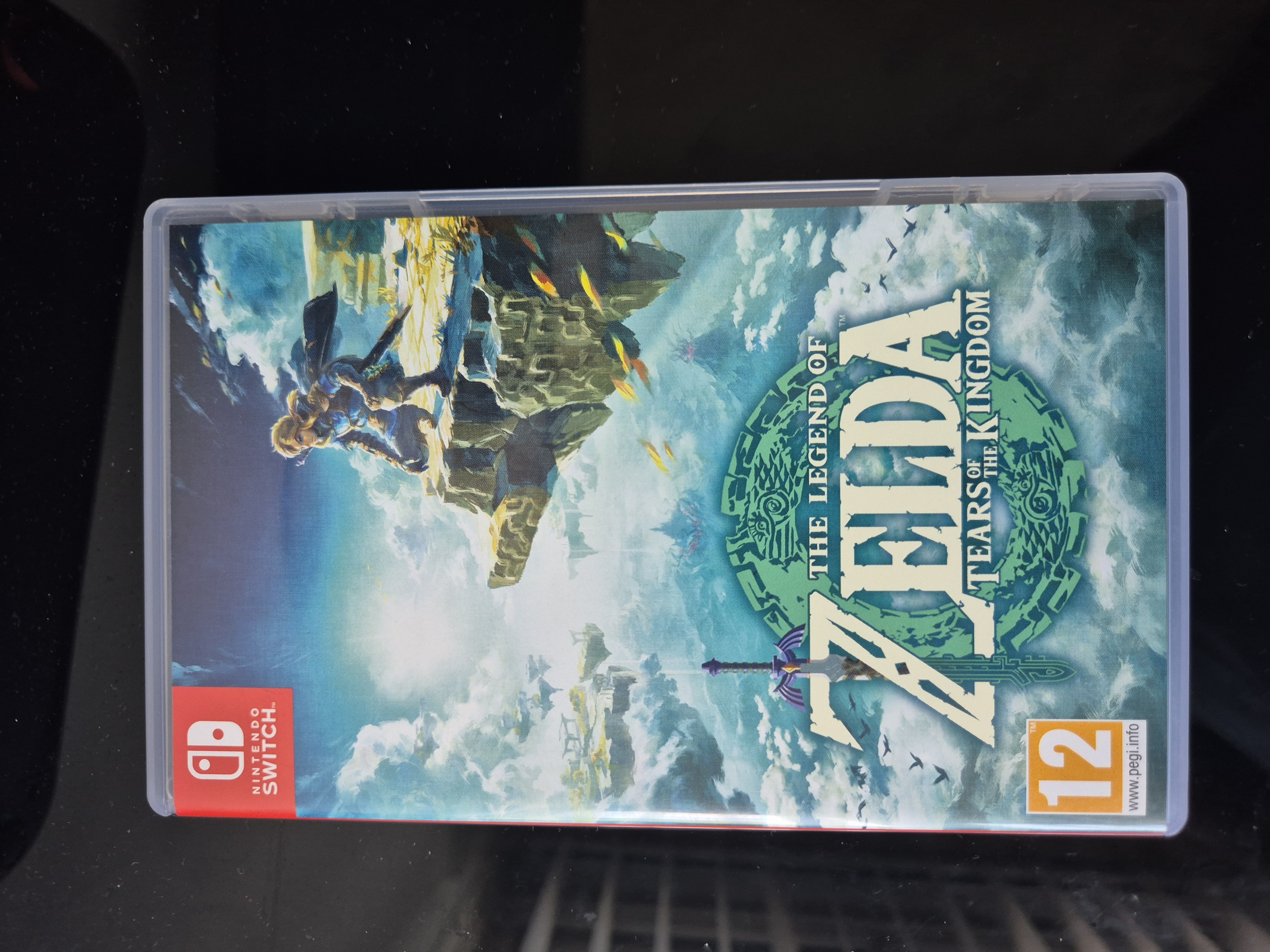 Legend of zelda: tears of the kingdom nintendo switch