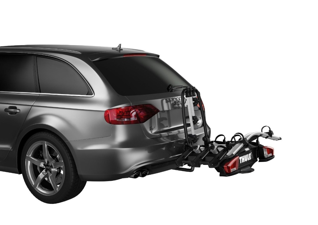 Thule sykkelstativ, velocompact 927- 4 sykler