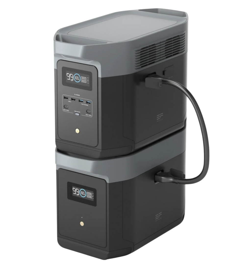 Ecoflow delta 2 max ekstrabatteri