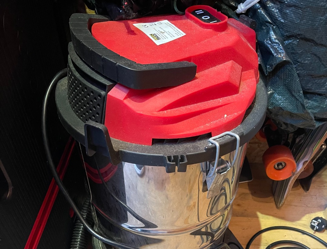 Grovdammsugare, byggdammsugare