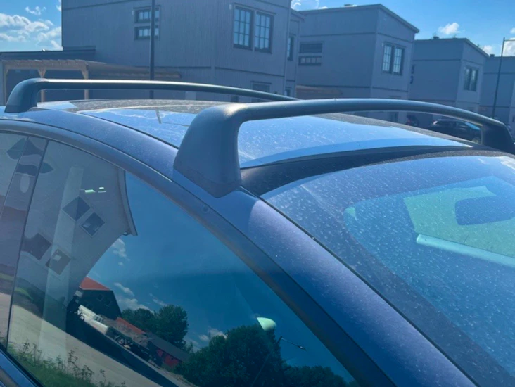 Takräcken tesla model 3