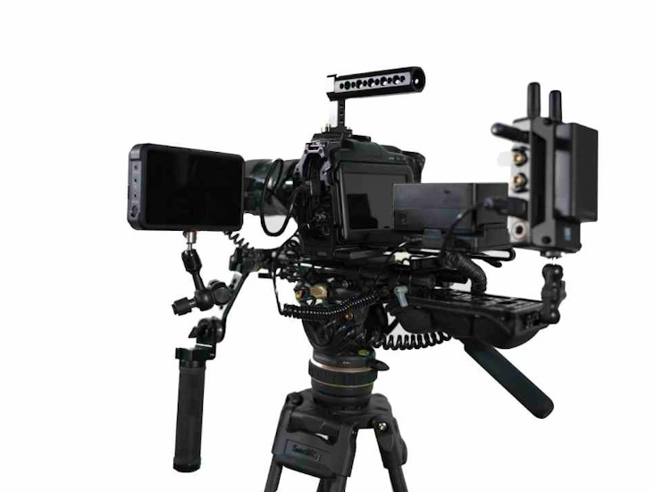 Black magic pocket cinema 6k pro pakke