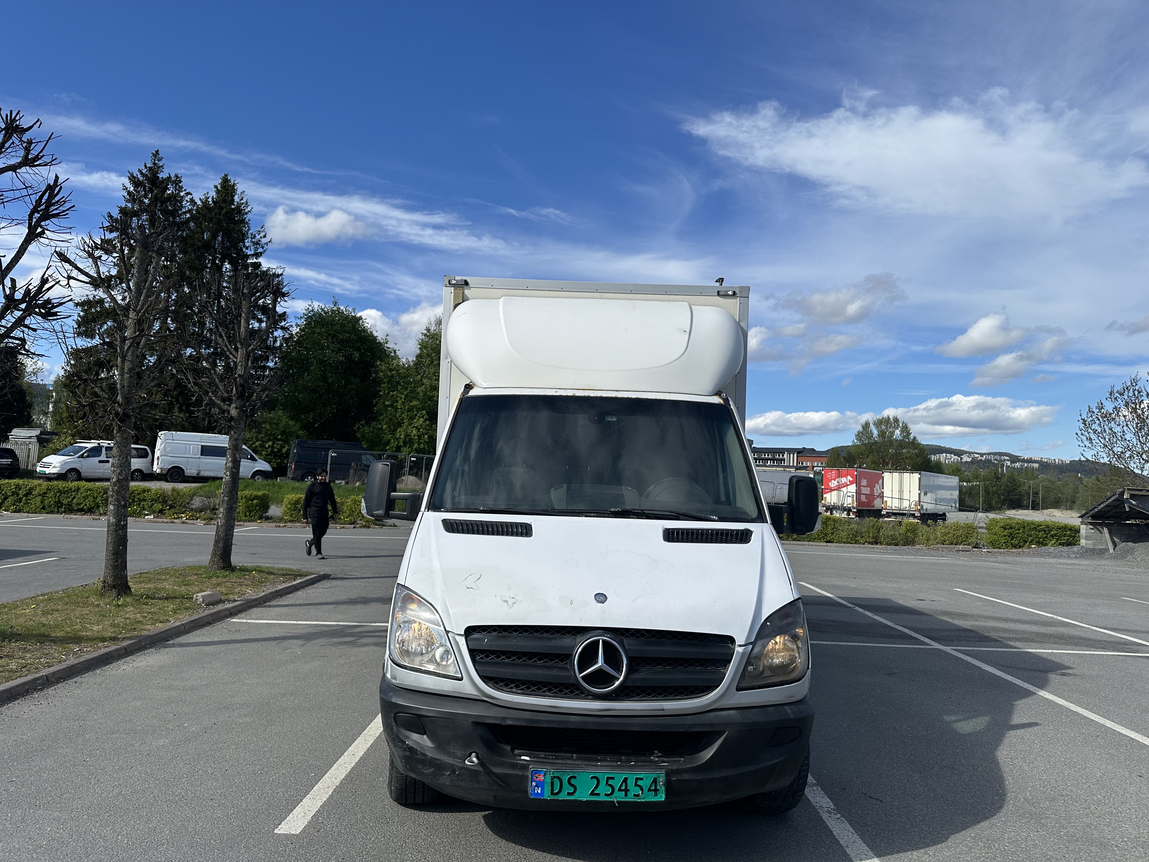 Varebil stor 