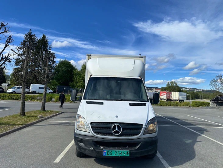 Varebil stor