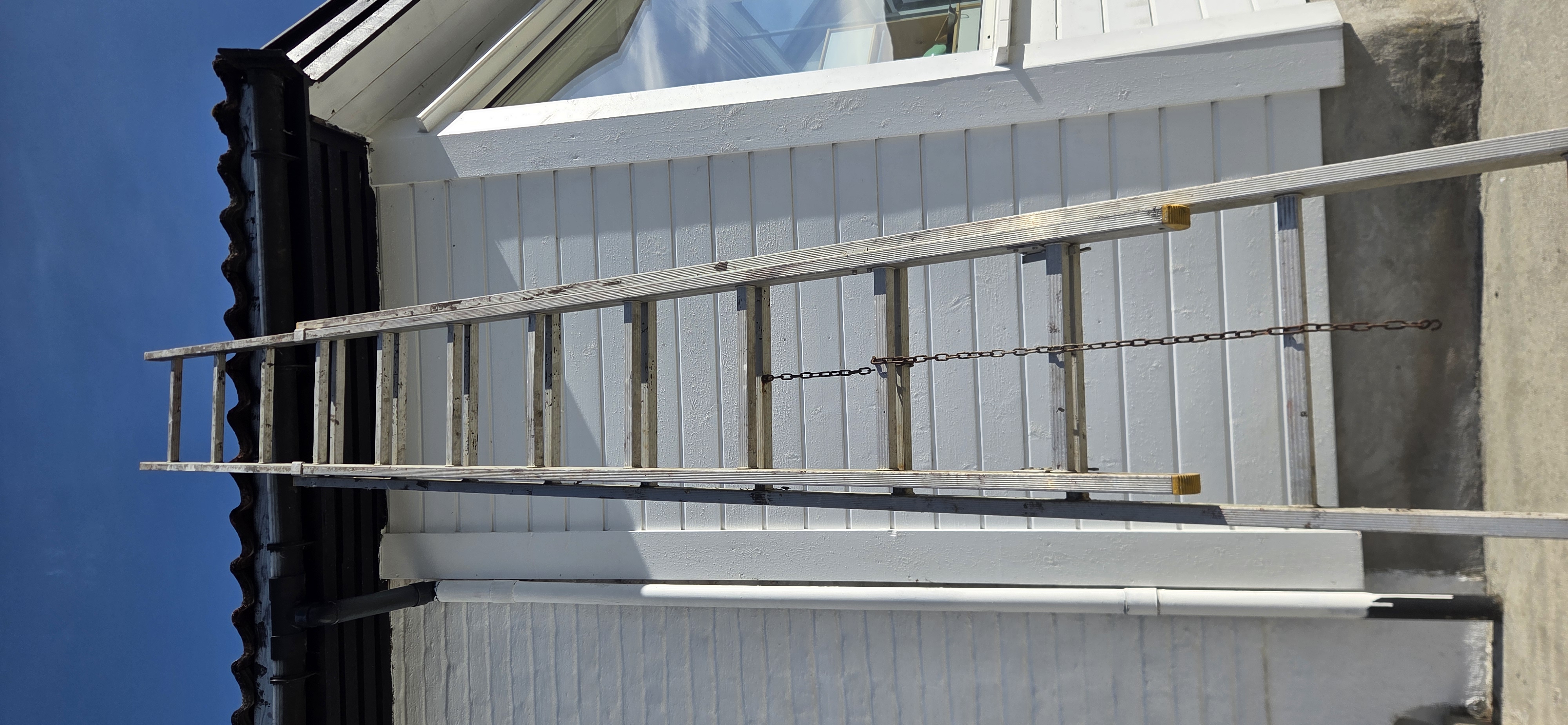 Todelt aluminium skyvestige – 2 x 3,4 m