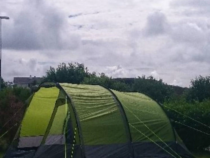 6 mannstelt fra biltema