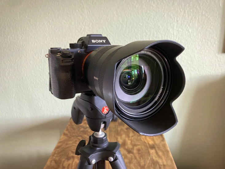Sony a7s ii + sony 24-105 zoom