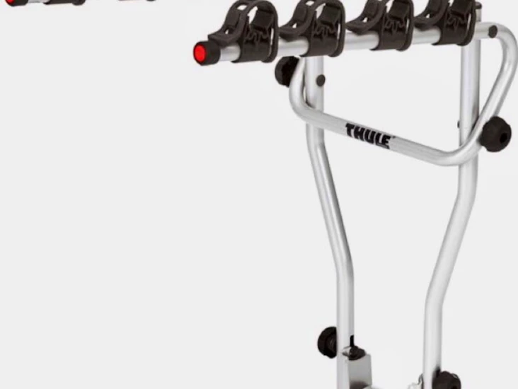 Cykelställ bil 4 cyklar