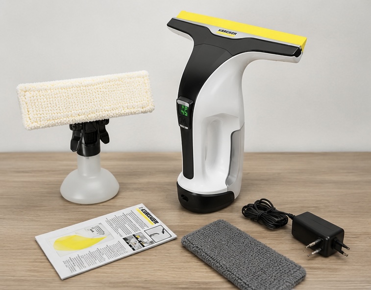 Kärcher fönstertvätt med inne/ute-kit