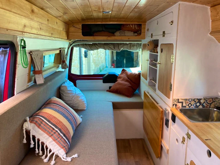 Mysig vw t5 campervan