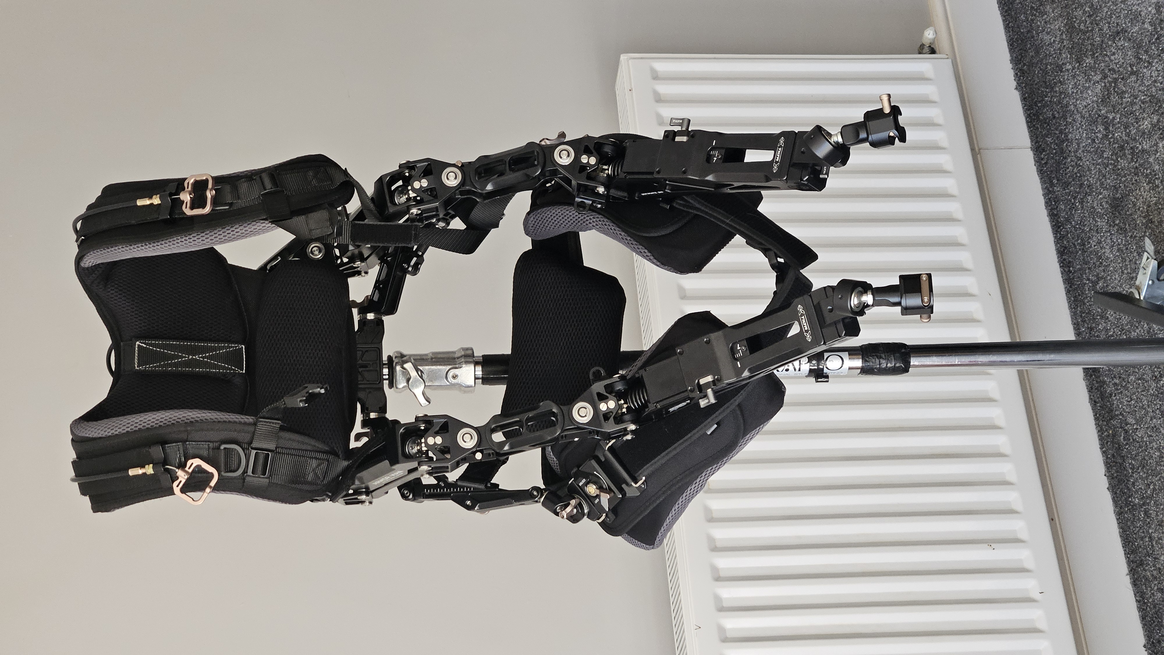 Tilta armor man 3 gimbal support system.