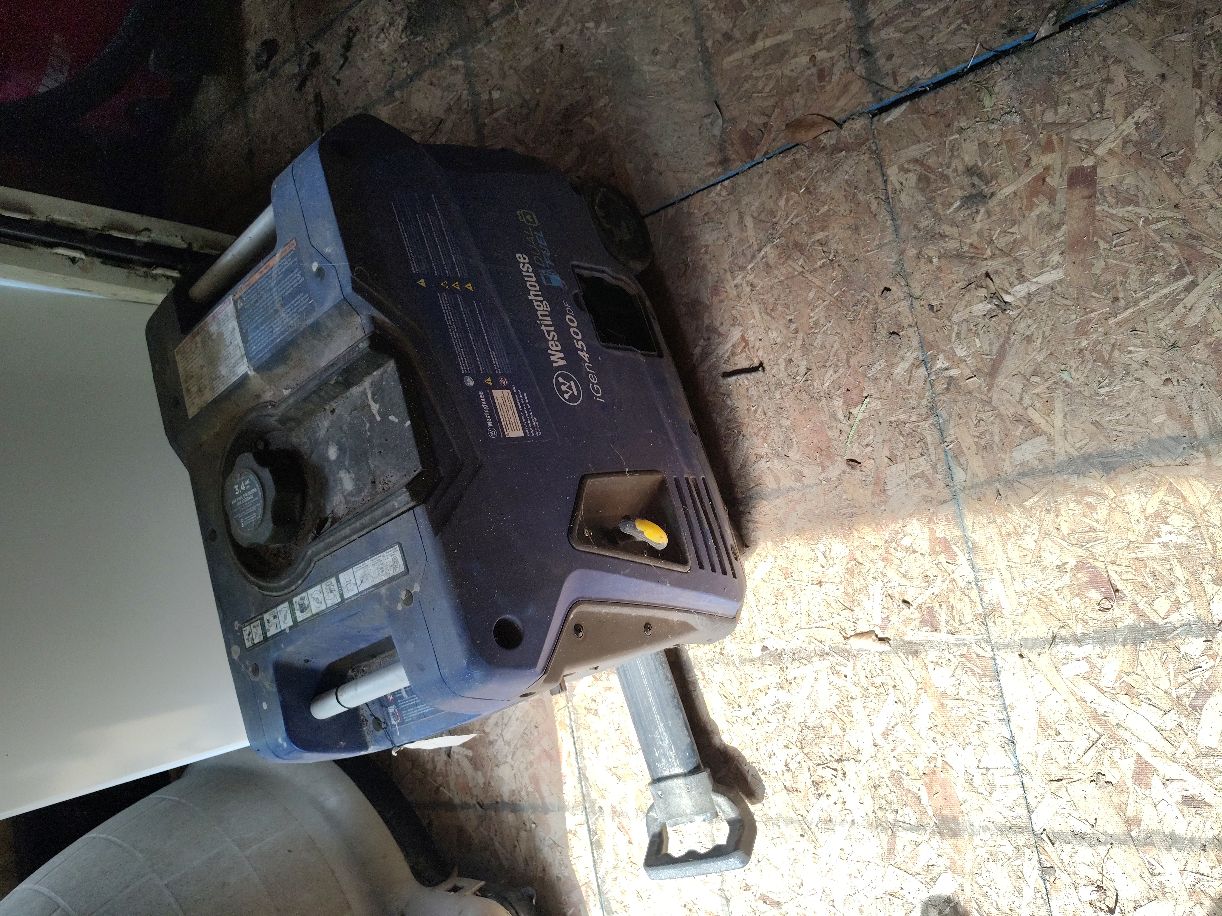 Westinghouse 4500 generator
