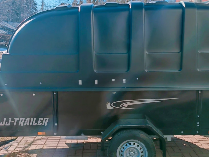 Jj-trailer 330m black edition