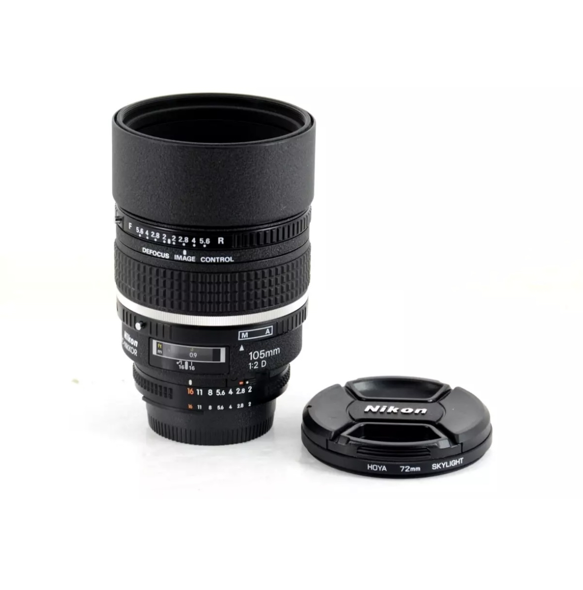 Nikon 105mm dc f/2 lens